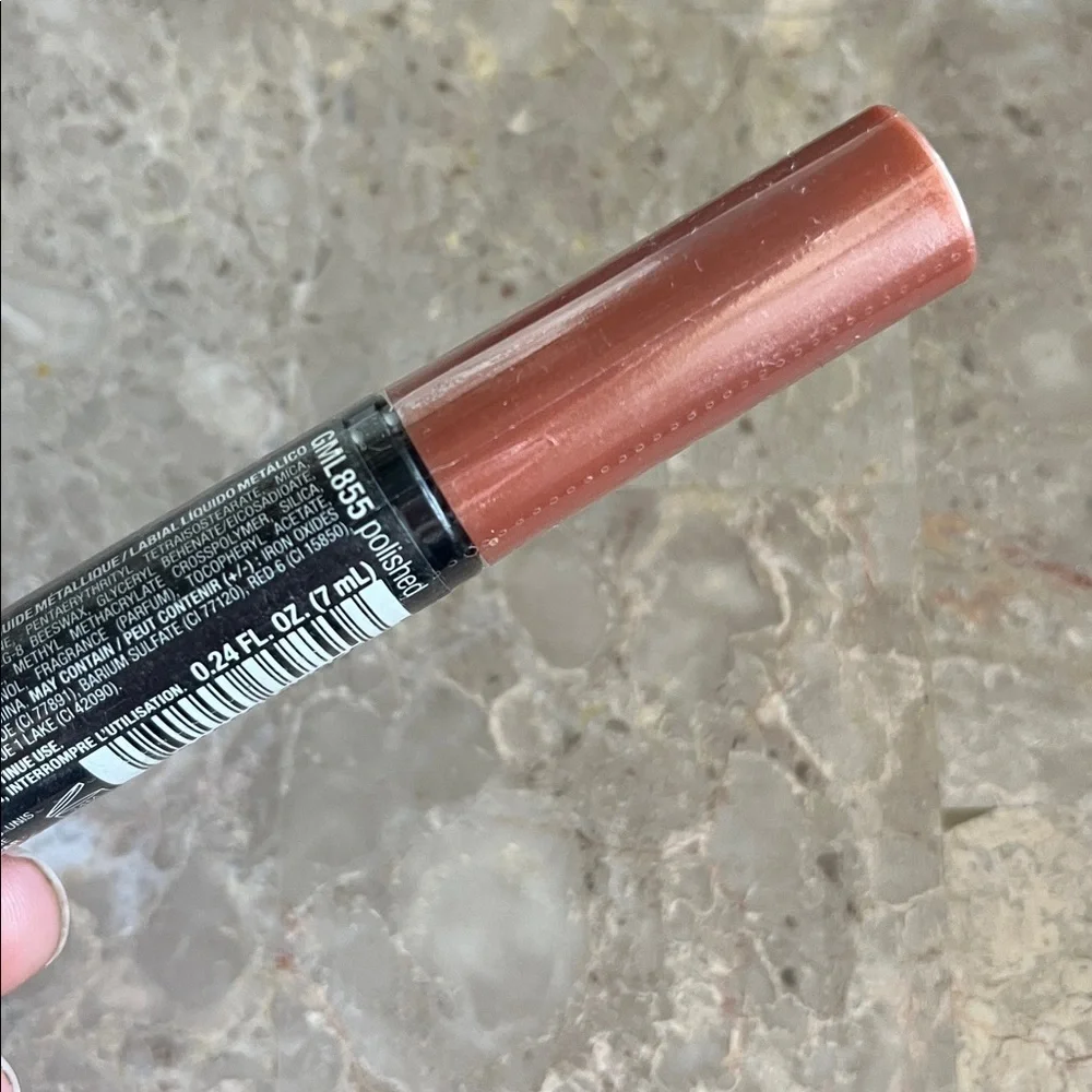 L.A. Girl Metal Liquid Lipstick - Polished